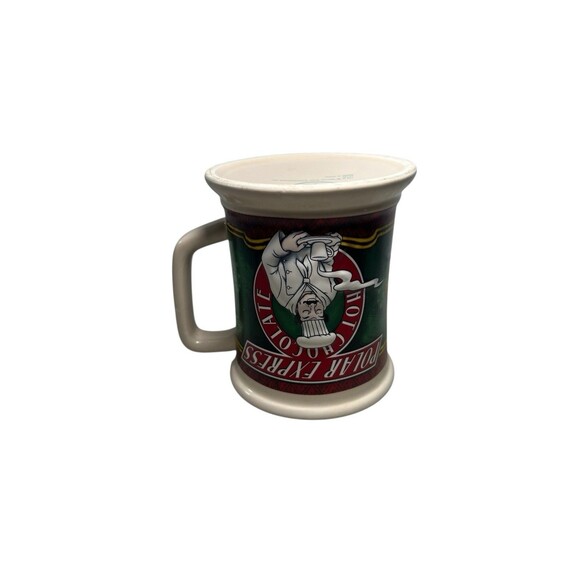 Polar Express 3D Hot Chocolate/Coffee Mug - Hot Chocolate - Warner Bros 10oz - Picture 11 of 13